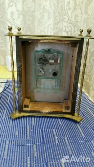 Часы Янтарь электронно-механические СССР