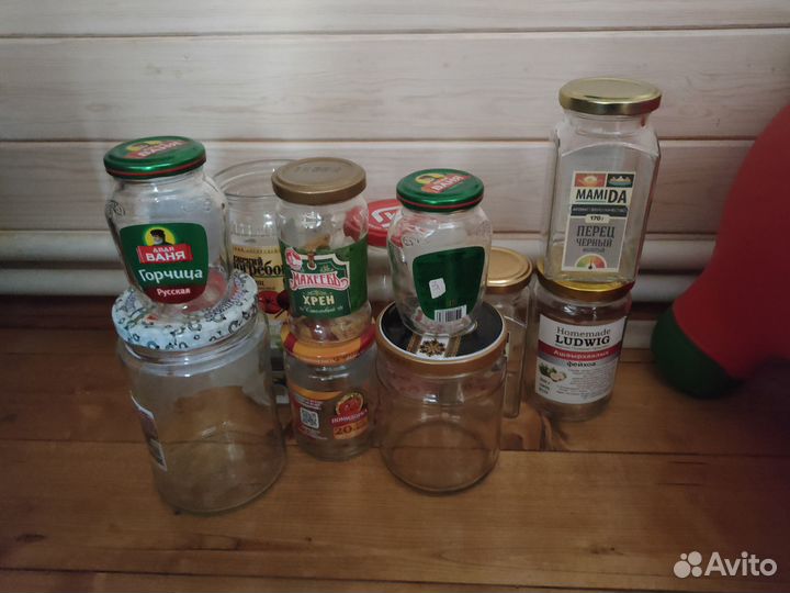 Банки стеклянные
