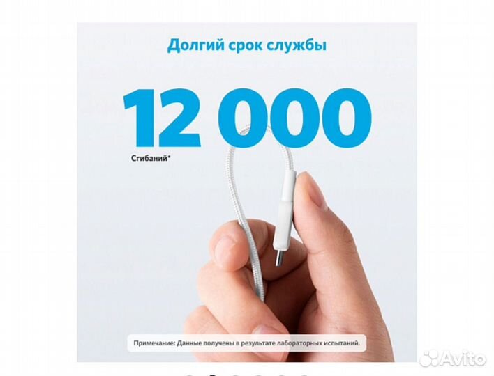 Кабель Type C-Type C 0,9m 60W Anker