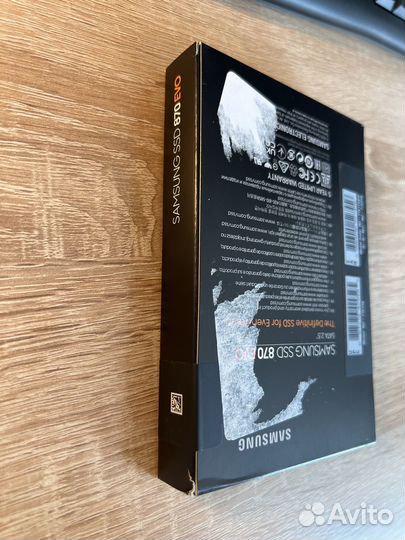 SSD Samsung 870 EVO 1TB новый