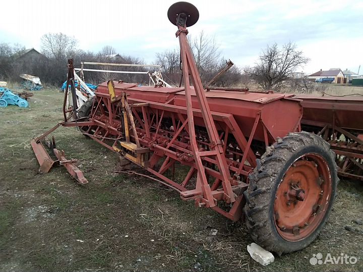 Сеялка сз-5,4