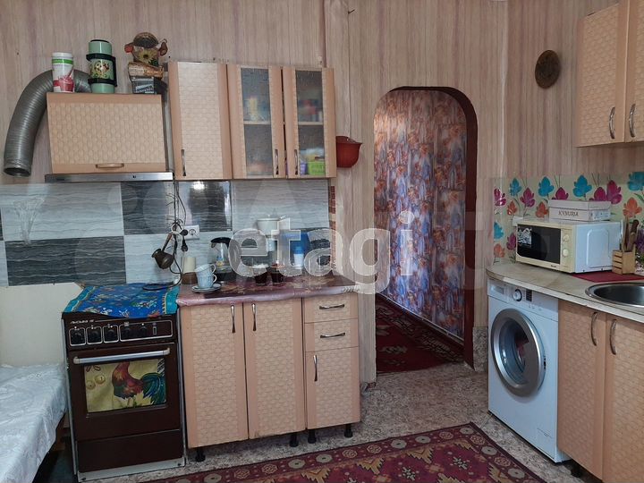 3-к. квартира, 61,1 м², 2/2 эт.