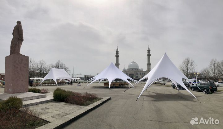 Тенты, Шатры