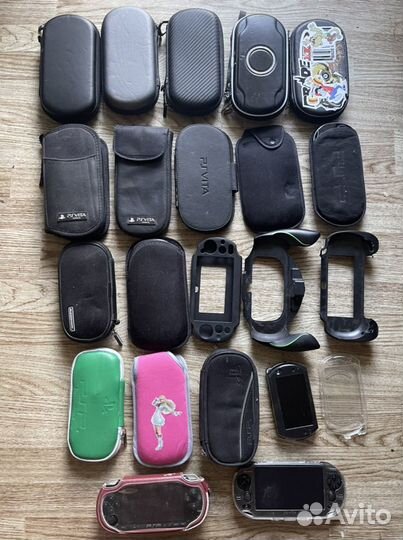 Чехлы для ps vita и psp и nintendo