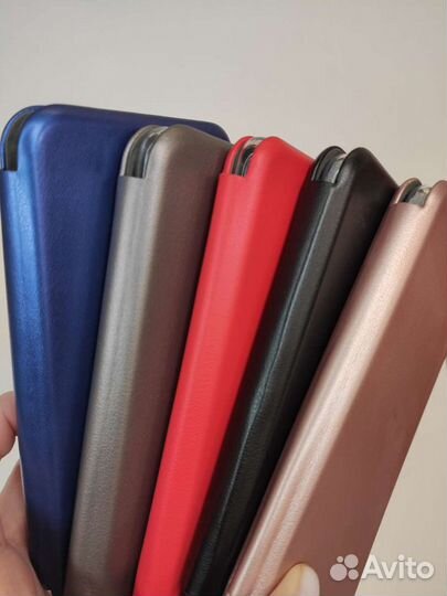 Чехол книжка Xiaomi Mi Note 10