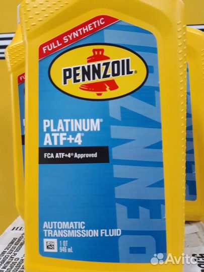  Pennzoil 550042074 Platinum ATF + 4 (Chrysler MS-9602