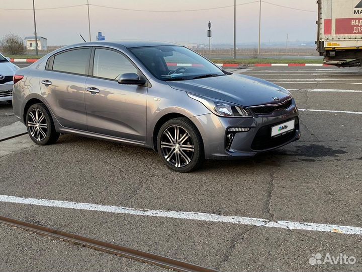 Kia Rio 1.6 AT, 2019, 65 000 км