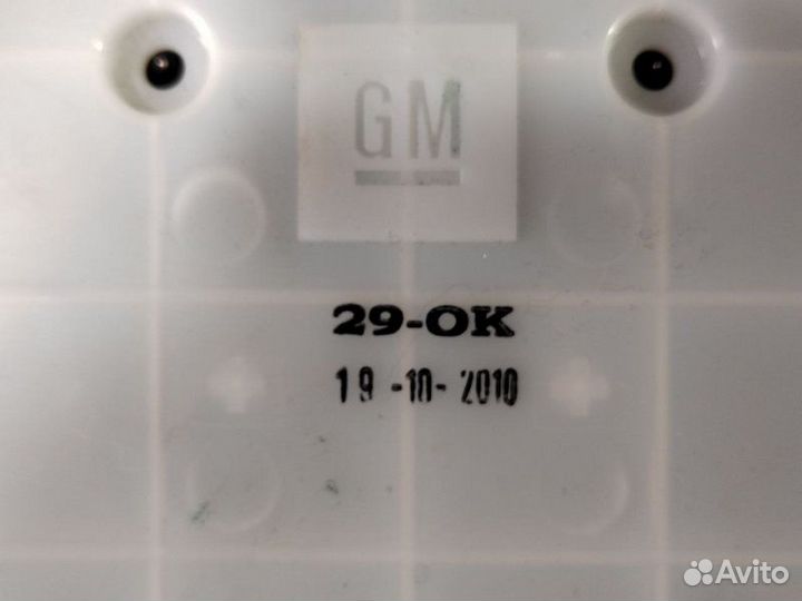 Панель приборов Opel Astra J A16XER 2010