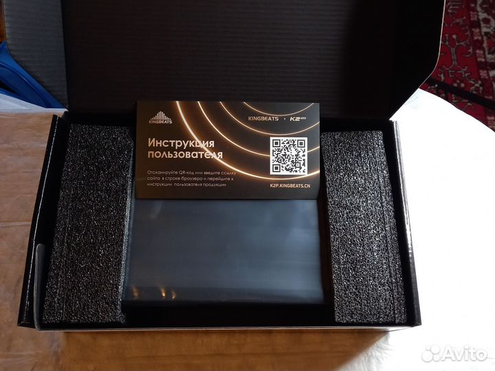 Магнитола 2 din android 9 дюймов на LC 100
