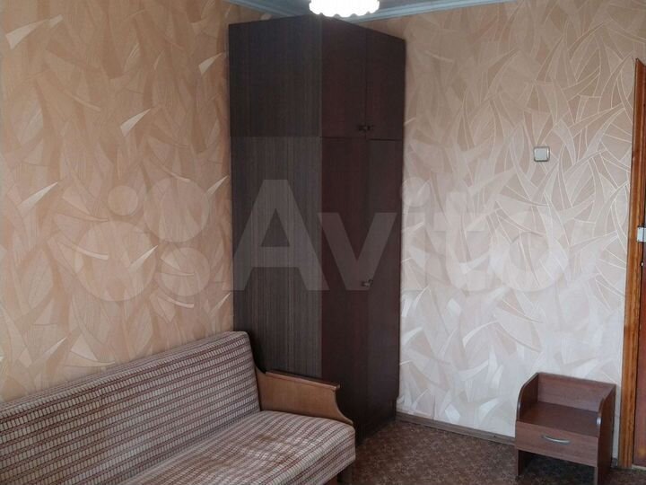 Комната 12,4 м² в 2-к., 4/9 эт.