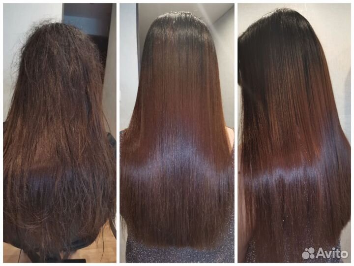 Кератиновое выпрямление, ботокс, нанопластика