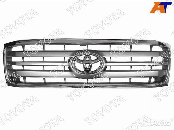 Решетка радиатора toyota land cruiser, toyota land