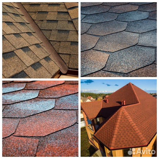 Гибкая черепица шинглас