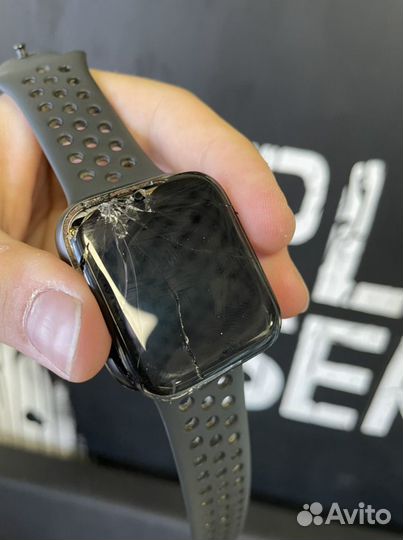 Замена стекла дисплея apple watch