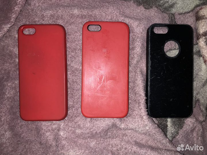 Чехлы на iPhone 5,6,7, xr