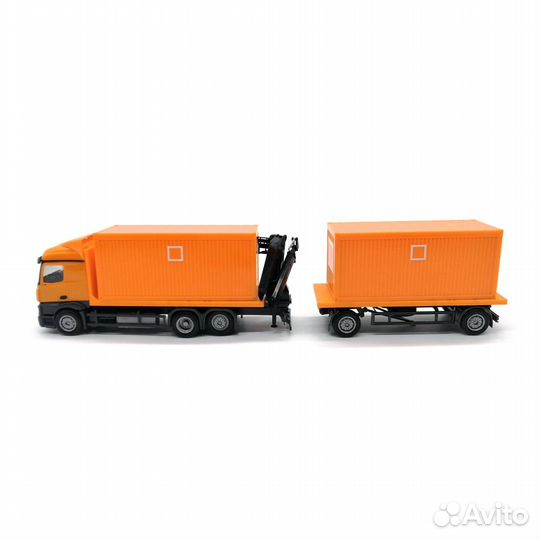 Модель herpa 304313 MB actros 11 HZ 1:87
