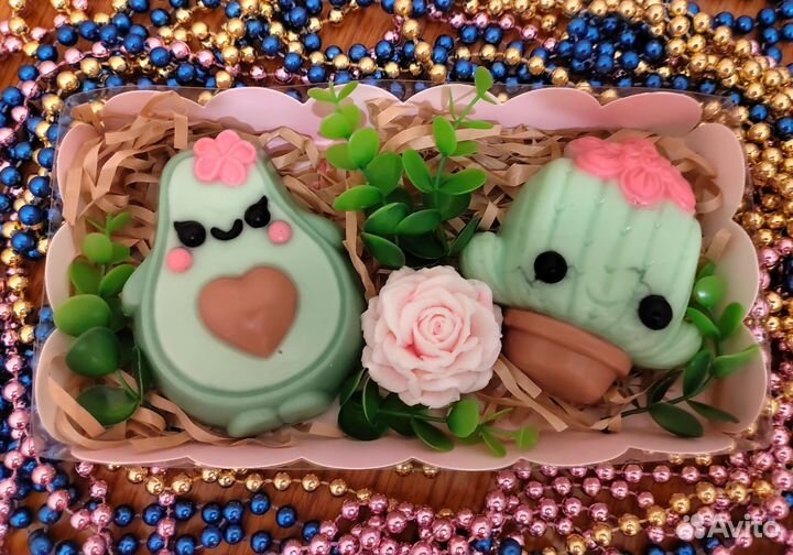 Мыло ручной работы