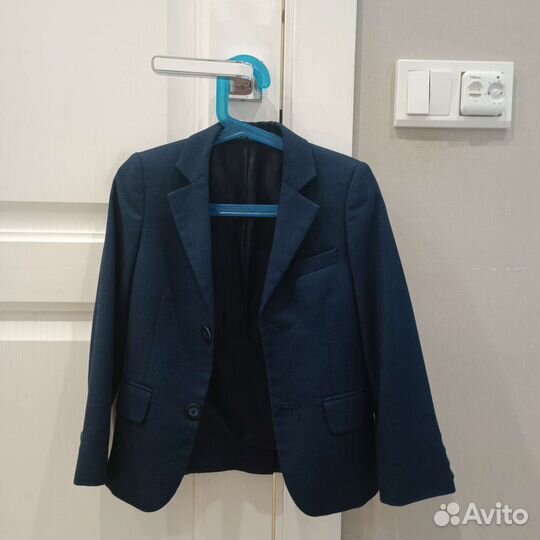 Школьный костюм van cliff 116-122