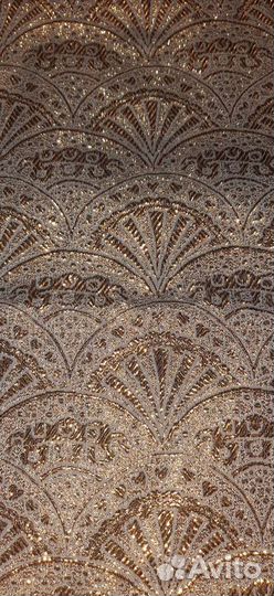 Ткань парча СССР