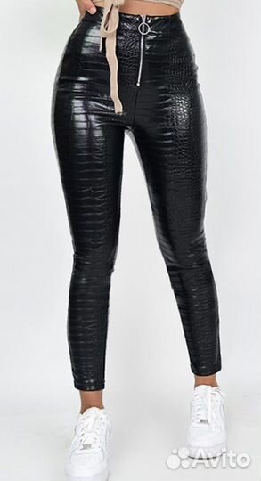Кожаные брюки
