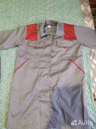 Костюм рабочий женский