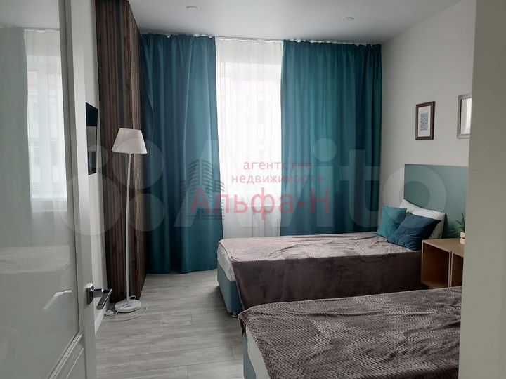 2-к. квартира, 53 м², 3/4 эт.