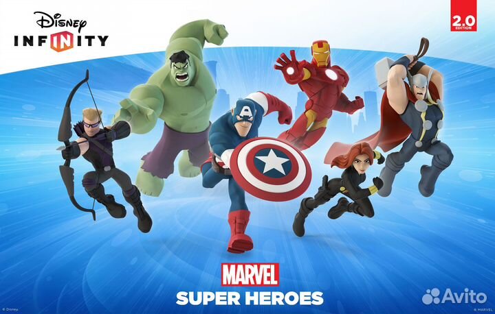 Игра Disney infinity 2.0 для ps4