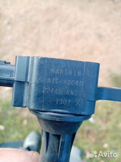 Катушка зажигания nissan