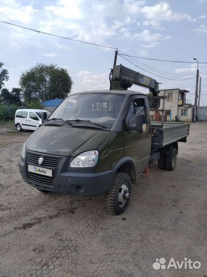 ГАЗ ГАЗель 3302 бортовой, 2007