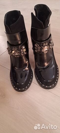 Ботильоны демисезонные