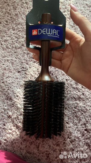 Новый брашинг фирма Dewal с натур. щетиной