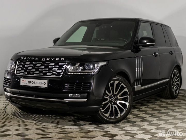 Land Rover Range Rover 3.0 AT, 2017, 117 240 км
