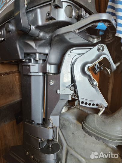 Лодочный мотор mikatsu 9.8 M9.8FHS