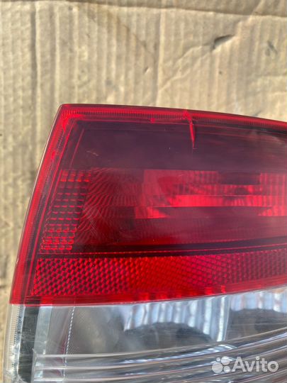 Фонарь задний правый Skoda Rapid 1