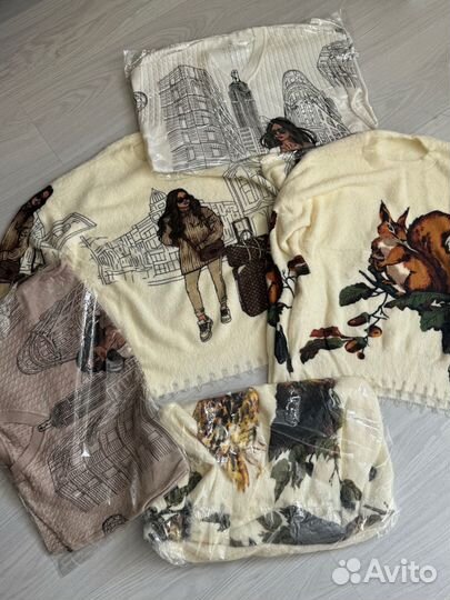 Кашемировый свитер