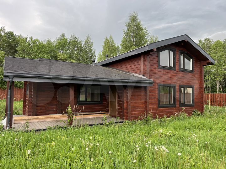 Дом 150 м² на участке 13 сот.