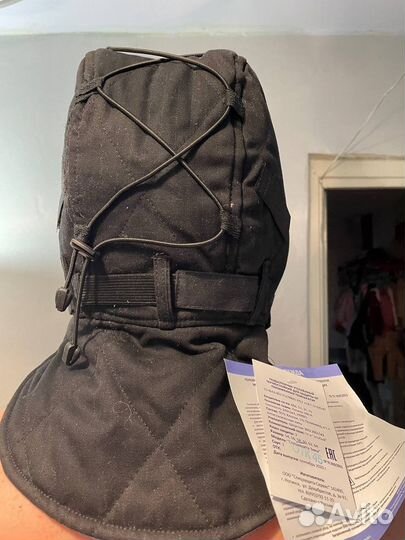 Подшлемник утепленный 58 р-р