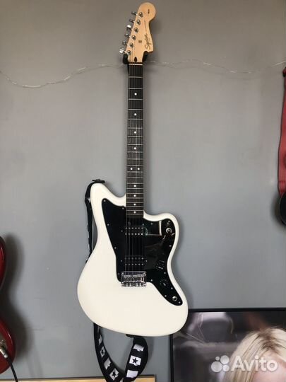 Электрогитара Fender Squier affinity jazzmaster