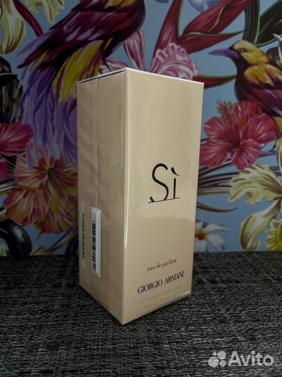 Парфюм Si Giorgio Armani 100ml (Евро качество)