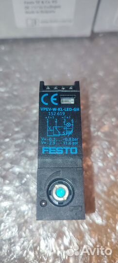 Реле вакуума Festo vpev-W-KL-LED-GH арт: 152619