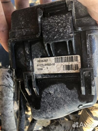 Проводка двигателя Киа Рио 11-16г механика