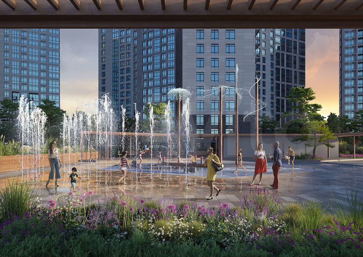 3-к. квартира, 91,5 м², 7/24 эт.