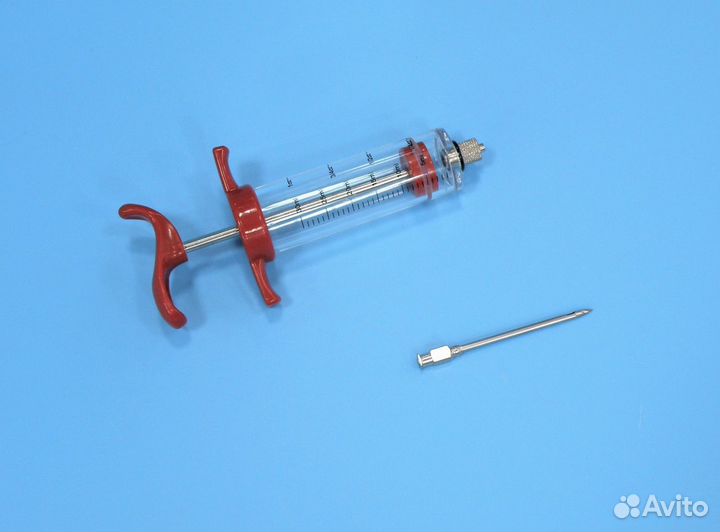 Шприц для маринования, 30 мл