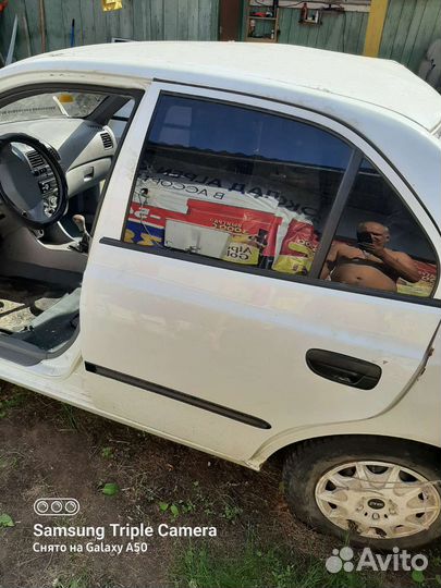 Hyundai accent разбор