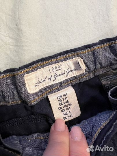 Рубашка и Брюки h&m 104-110