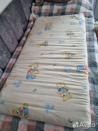 Матрас детский 120 60 бу