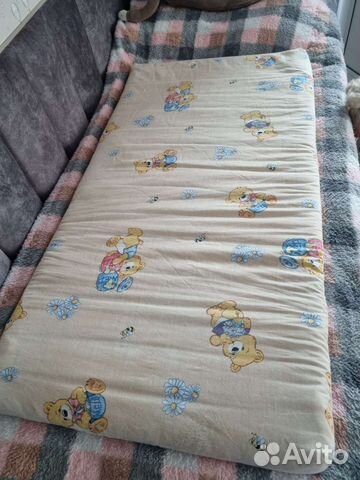 Матрас детский 120 60 бу