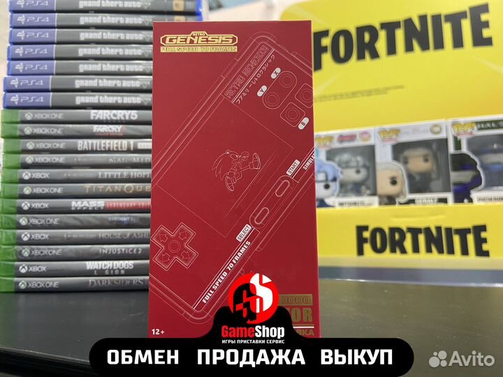 Игровая приставка Retro Genesis Port 3000