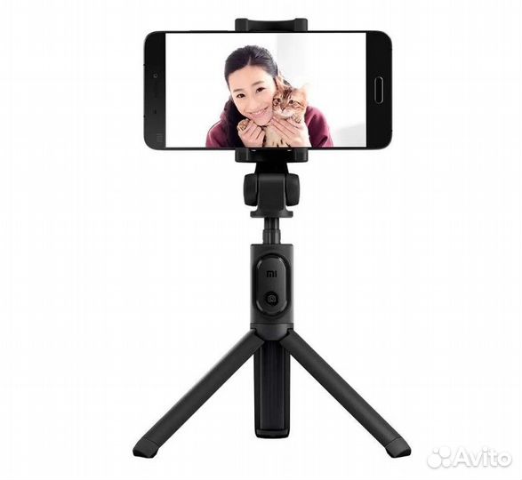 Трипод Xiaomi Mi Selfie Stick Tripod Black