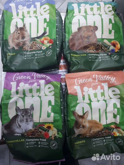 Корм для грызунов